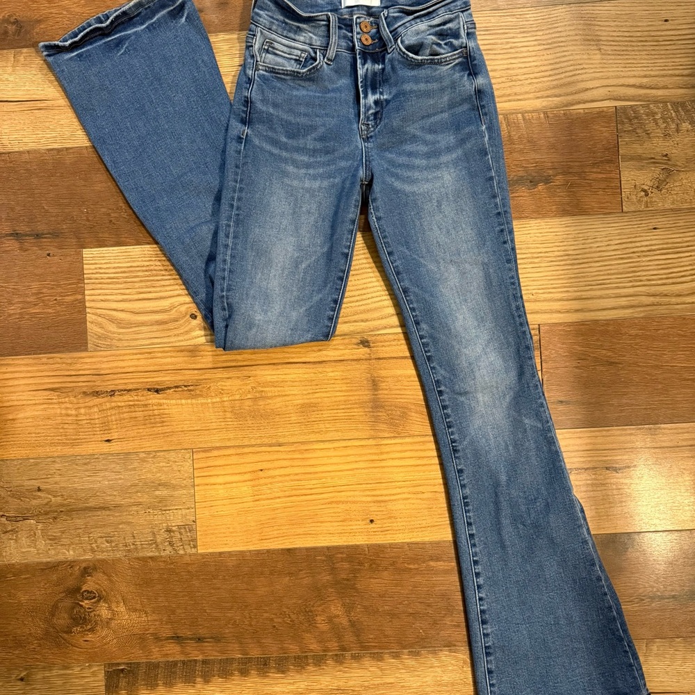 Vervet Stretch Flare Jeans